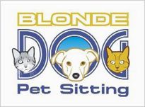 Blonde Dog Pet Sitting